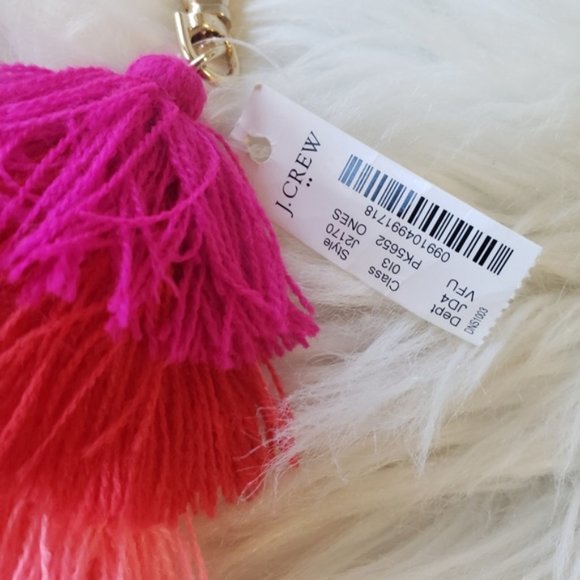 J. Crew Tassel Keychain - Picture 5 of 5